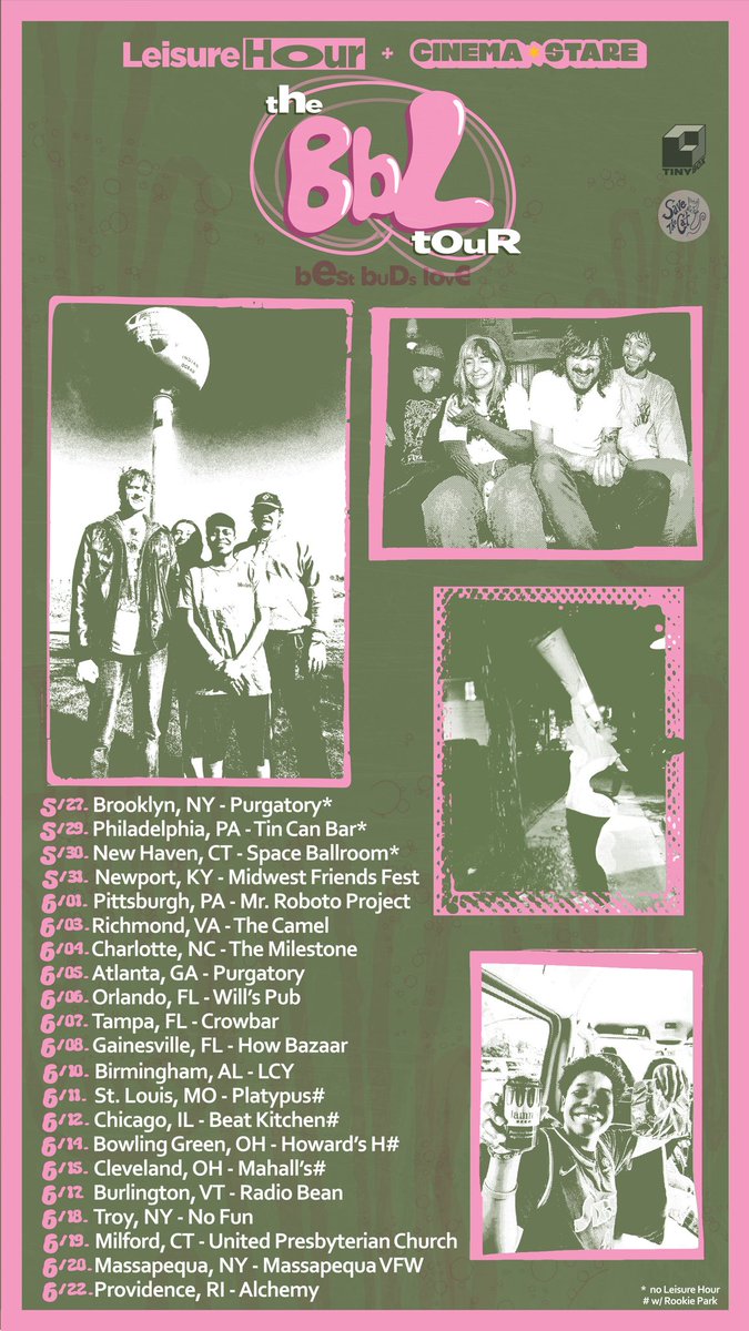 Cinema Stare is stinky (@cinemastare) on Twitter photo kicking it to Roboto Project tonight!! w/ all the homies in <a href="/Leisure_Hour_/">Leisure Hour (LISTEN TO OUR DEBUT ALBUM)</a> <a href="/ISwallowGhosts/">I Swallow Ghosts (NEW SINGLE OUT NOW)</a> <a href="/sXe_Joe/">Joe Howland 👻</a>
there’s still tickets at the door I’m sure!!! let’s rock pookies!! kicking it to Roboto Project tonight!! w/ all the homies in <a href="/Leisure_Hour_/">Leisure Hour (LISTEN TO OUR DEBUT ALBUM)</a> <a href="/ISwallowGhosts/">I Swallow Ghosts (NEW SINGLE OUT NOW)</a> <a href="/sXe_Joe/">Joe Howland 👻</a>
there’s still tickets at the door I’m sure!!! let’s rock pookies!!