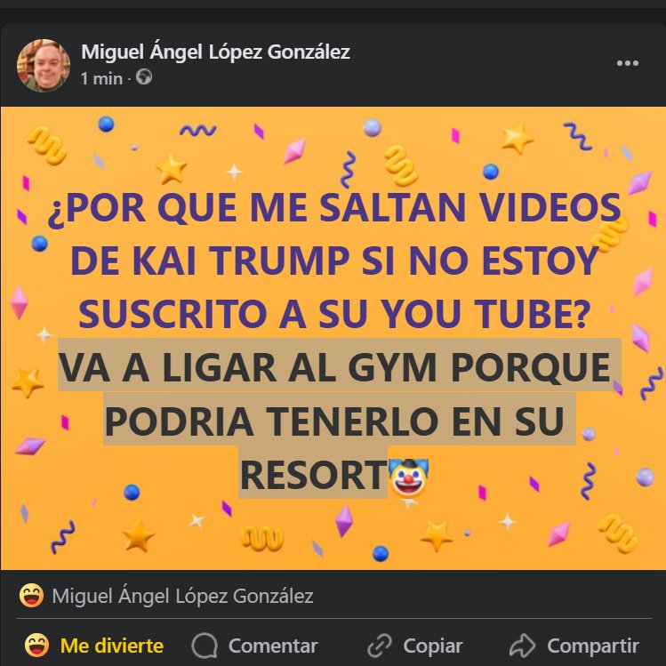 SoyCibelino's tweet photo. @telecincoes @kaitrump ¿WHY YOU PUT A #BLOG AS ME...???
I HAVE A BLOG TEN YEARS AGO !!!😡🤬#Fórmula1 🏎 #OMG #OhMyBLOG #WTT #WhatTheTRUMP !!! 🥳🤡
@F1Esports @f_1_com_es @F1Esports @F1inSpanish https://t.co/IFz9gPEC14