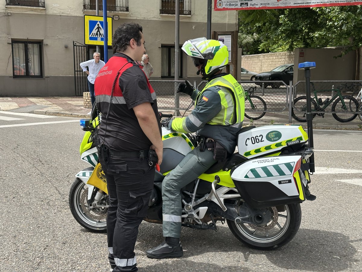 URBE Emergencias tweet media