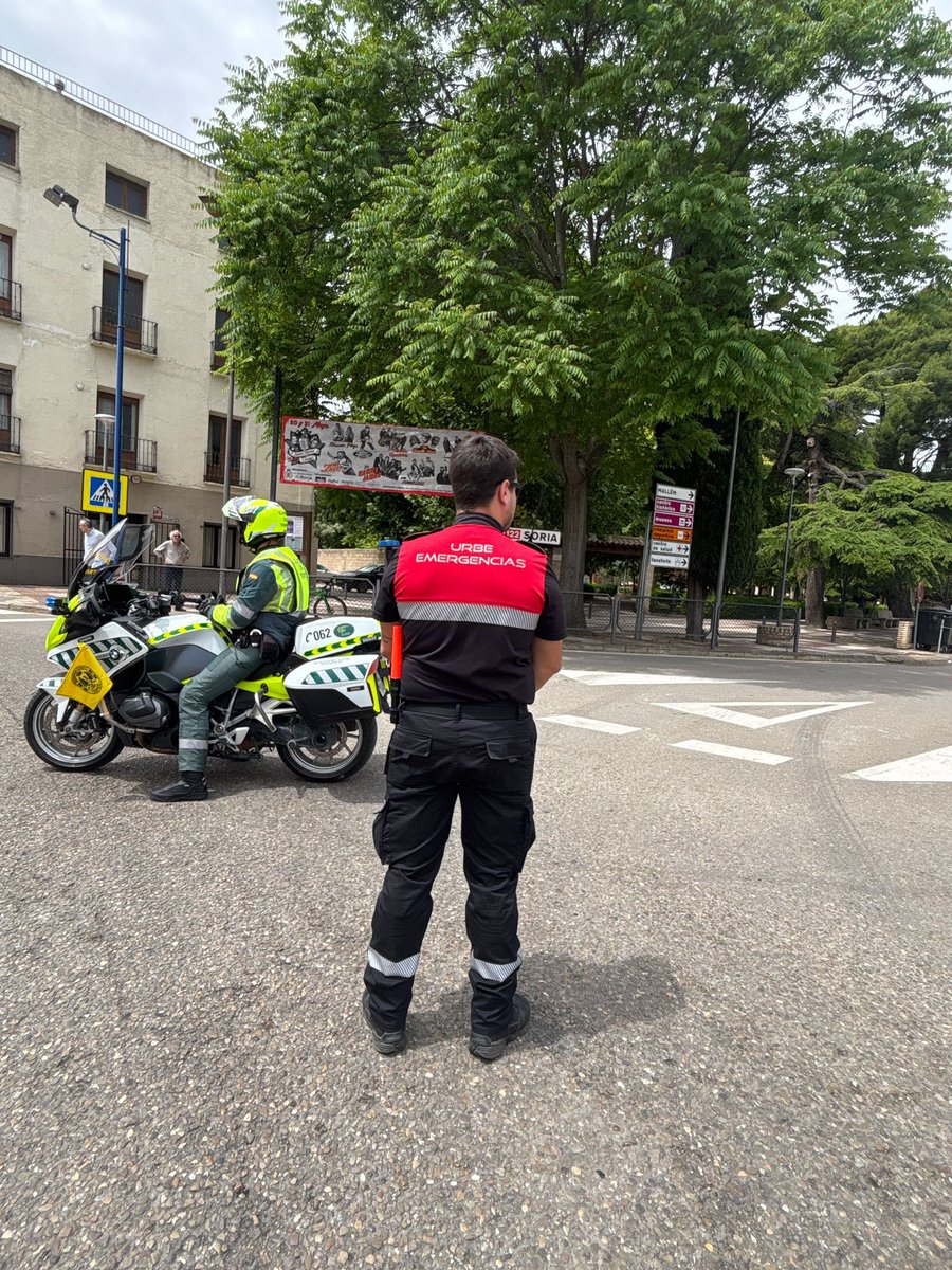 URBE Emergencias tweet media