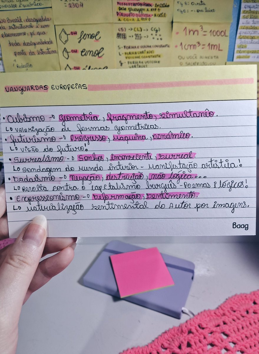 studyre_'s tweet image. dia 03 postando cards que podem ajudar alguém! 
(vanguardas macete)