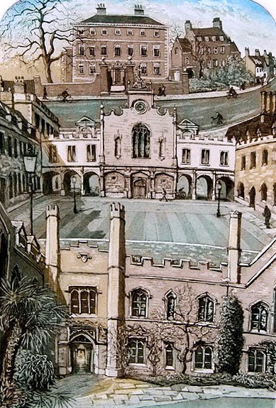 PeterhouseChoir's tweet image. Choral Evensong for the Sunday after Ascension in Peterhouse Chapel this evening at 6pm
Responses: Radcliffe
Psalm 68: 1-6 (Crotch)
Canticles: Stanford in B flat
Anthem: Finzi, God is gone up
All welcome