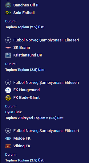 Norveç 🇳🇴

ACCA of the day   @ 3.50 

 CasinoandYou 🤜 shrtio.com/2owck

Kupon kazanırsa RT atan ve linkten üye 10 kişiye 500'er TL 🎁