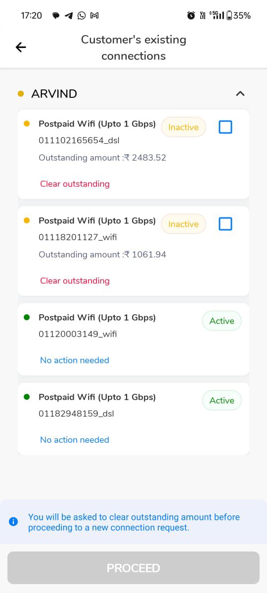 arvinddagur's tweet photo. @Airtel_Presence I’ve discovered that 4 Airtel Wi-Fi connections have been issued using my Aadhaar card without my consent or knowledge.Despite raising a complaint, no action has been taken. I demand immediate action.
#Airtel #AadhaarMisuse #IdentityTheft #PrivacyViolation https://t.co/PEZ8huVWf3
