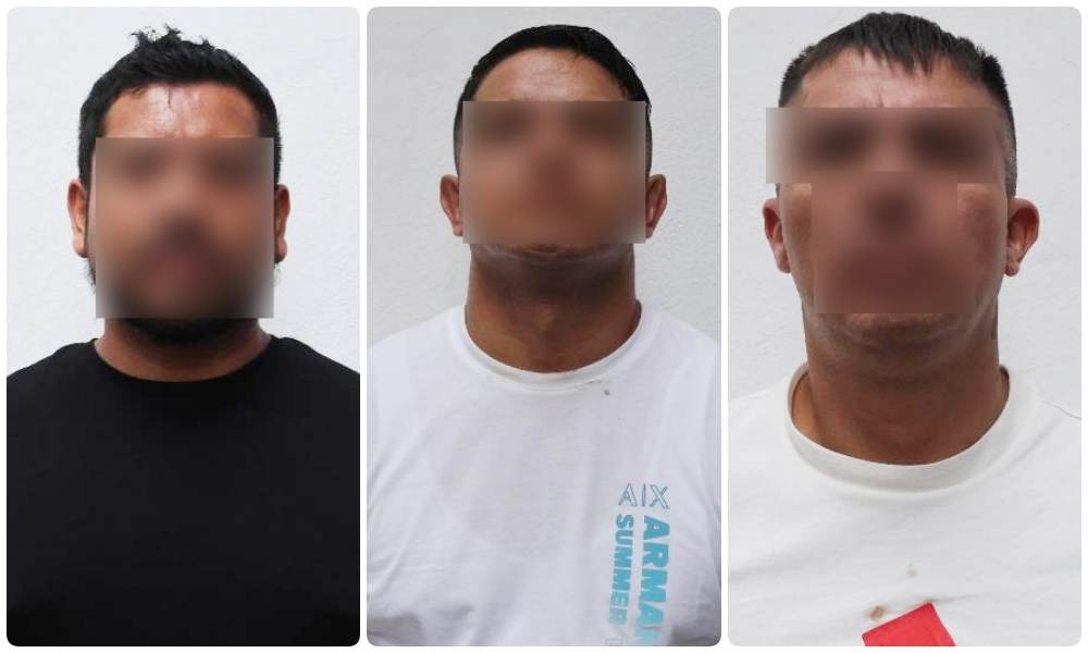 Policía Municipal del muni detiene a tres personas por el presunto delito de robo oaxaca.digital/policia-munici…