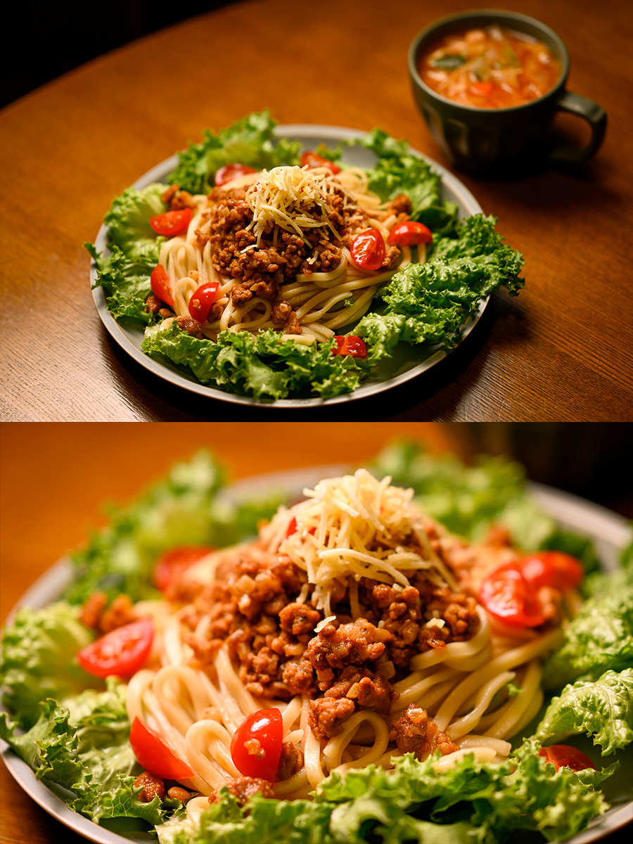 タコスそば

奥さんのリクエストで
沖縄そばのタコスそば😆
ホントは昼に食べようと思ってたんだけどね😅
見た目はパスタっぽいけど
麺が太いんで箸のほうが食べやすい😄
ツルツル寄りはちょっともそっとしてるけど
スパイシーでウマウマ😋

#おうちごはん #よるごはん #沖縄