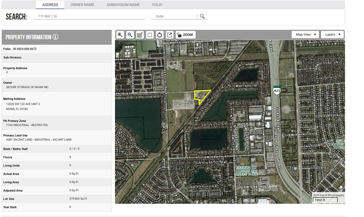 StopKendallDump's tweet photo. @EscandellIsidro Secure Storage of Miami Inc, https://t.co/ZY1LhNZF1o