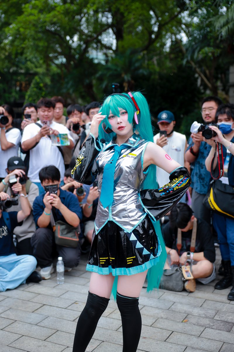 初音ミク
cos:乃街まの
Pho.:獅心
#コスプレ 
#初音ミク
#アコスタ台北
#acosta台北  
#acosta