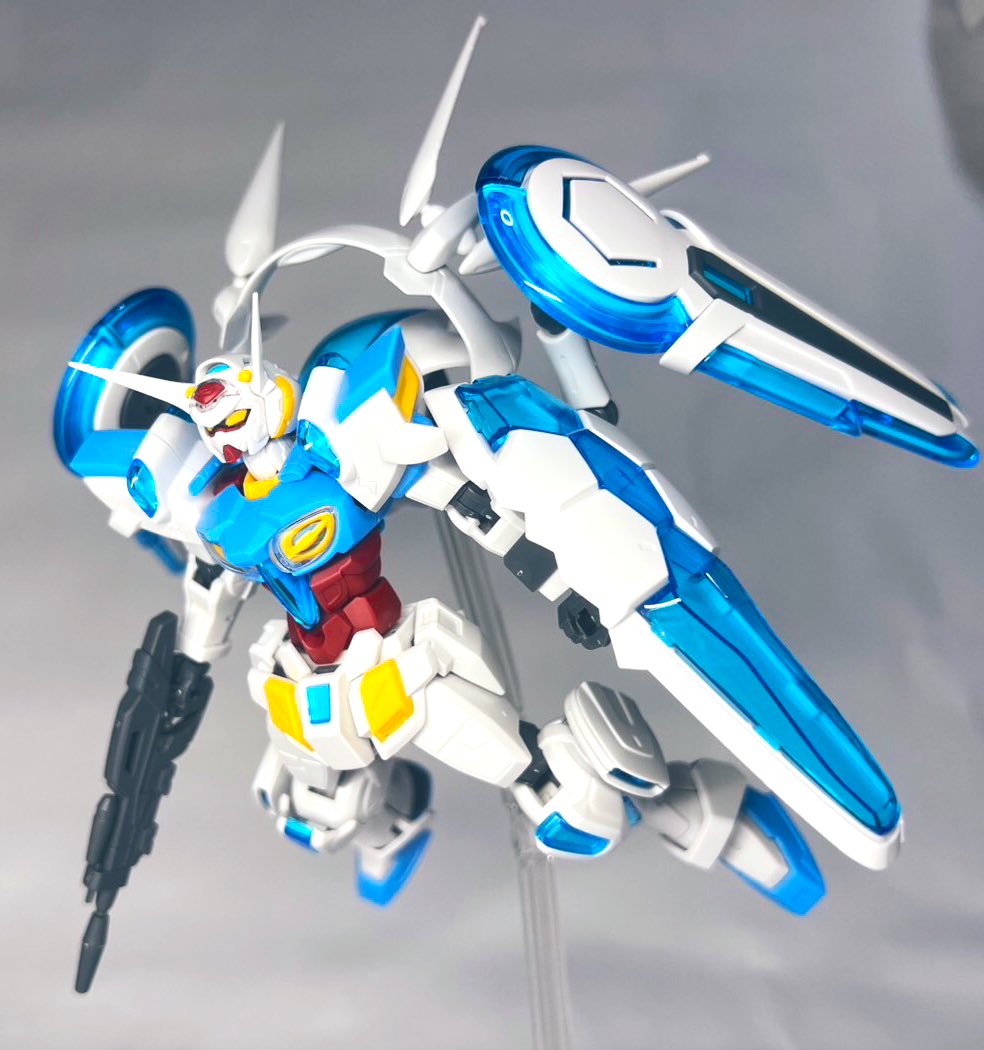 sei_hahbu's tweet image. ガンダムベースで久々にガンプラ買いました
実はレコンギスタ見たことないんですが。Gセルフのデザインが可愛くて衝動買いです!
#Gundam #Gunpla #Gレコ