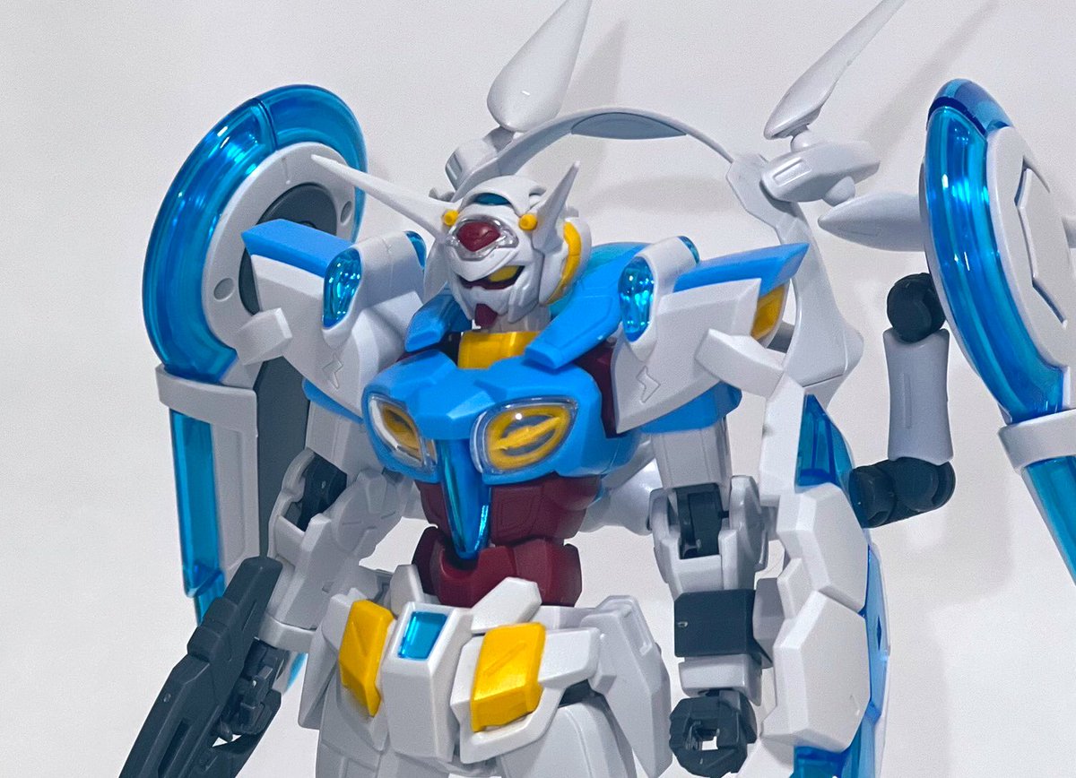 sei_hahbu's tweet image. ガンダムベースで久々にガンプラ買いました
実はレコンギスタ見たことないんですが。Gセルフのデザインが可愛くて衝動買いです!
#Gundam #Gunpla #Gレコ