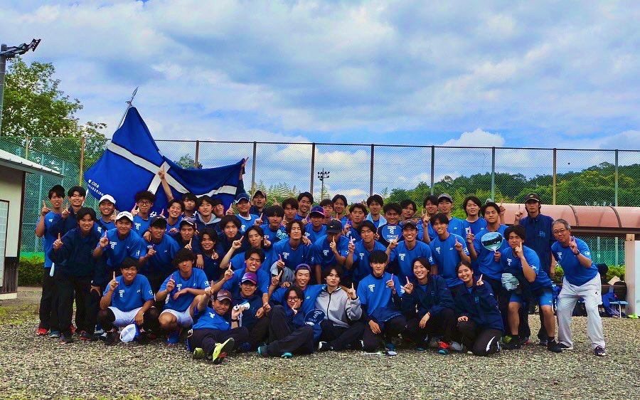 東海大仰星 ソフトテニス部 ナイロンジャンパー 東海大学体育会