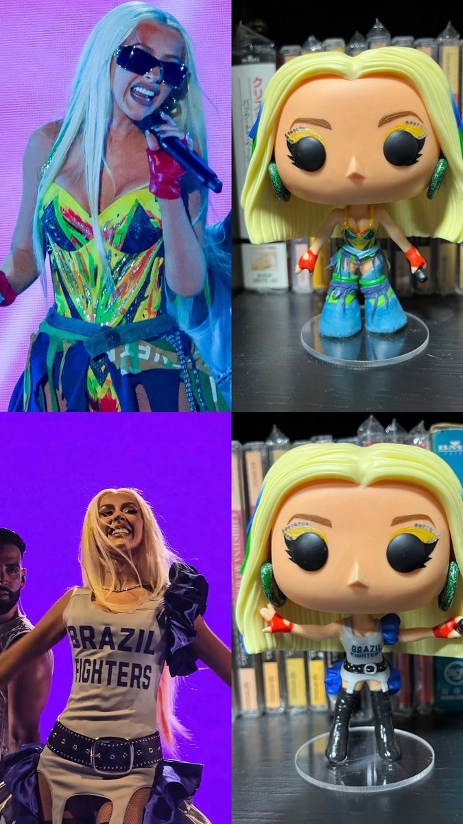 stephpopcollect's tweet image. Apaixonada estou por esse trabalho incrível do TcheloBiscuit! Christina Aguilera no Brasil eternizada! #xtina #XtinaNoBrasil