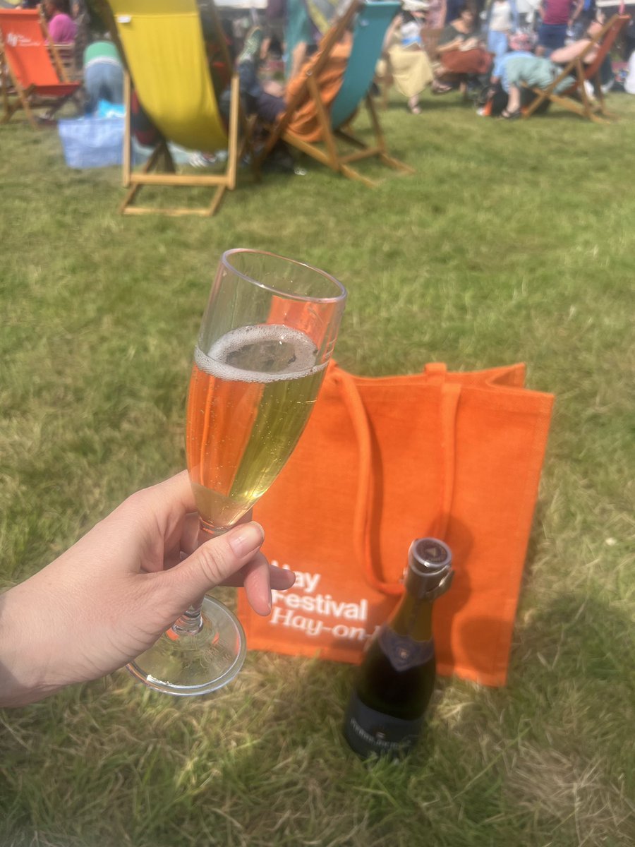 Always happy at Hay… ❤️📚

Until next year <a href="/hayfestival/">Hay Festival</a> xx