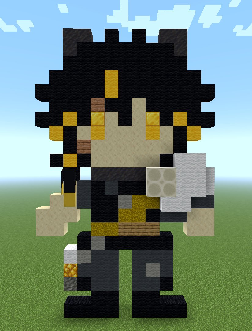 I made some chibi sculptures for you guys in Minecraft 1.21.5! The size is designed this way so I can actually make them with other buildings! Hope you like them! :D

<a href="/AyaseEgous/">Ayase Shans🥂Egous</a> <a href="/ShowEgous/">ShowTime-Egous 🦊</a> <a href="/RealEgous/">Real-Egous🐯</a> 

#Egous