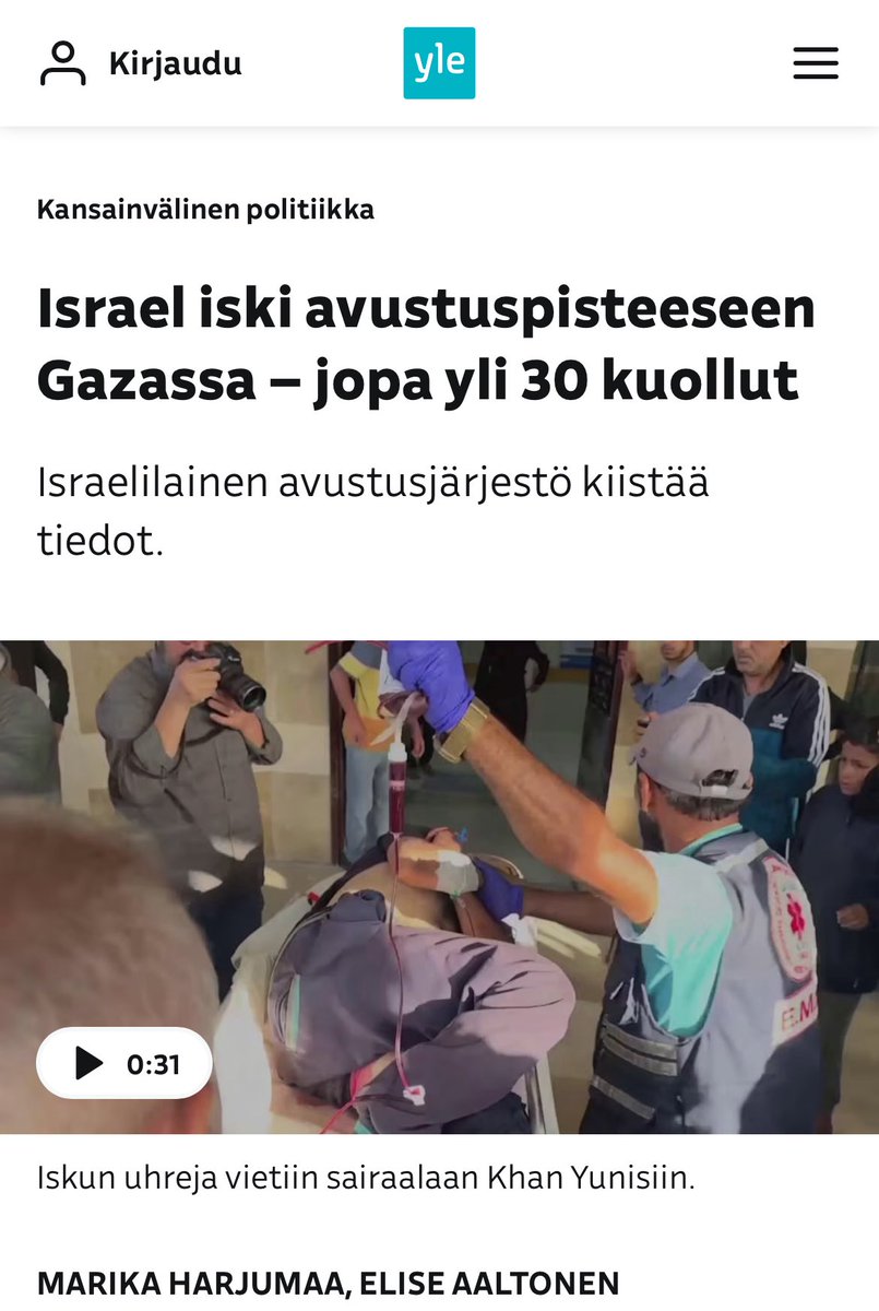 Korjaatteko uutisianne, <a href="/hsfi/">Helsingin Sanomat</a> ja <a href="/yleuutiset/">Yle Uutiset</a>?