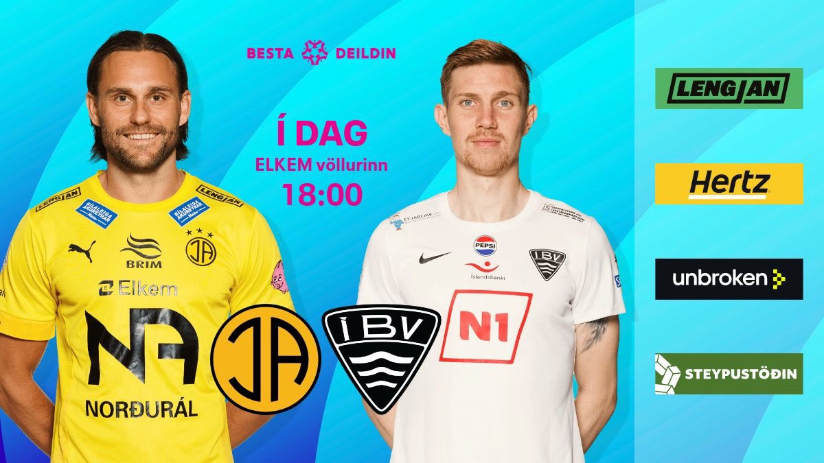 Eyjamenn heimsækja Skagamenn á ELKEM völlinn í dag!

📌 ELKEM völlurinn 
⏲️ 18:00
⚽️ <a href="/Skagamenn/">ÍA Akranes FC</a> 🆚 <a href="/IBVsport/">ÍBV Vestmannaeyjar</a> 
🎟️ Miðasala á stubb.is