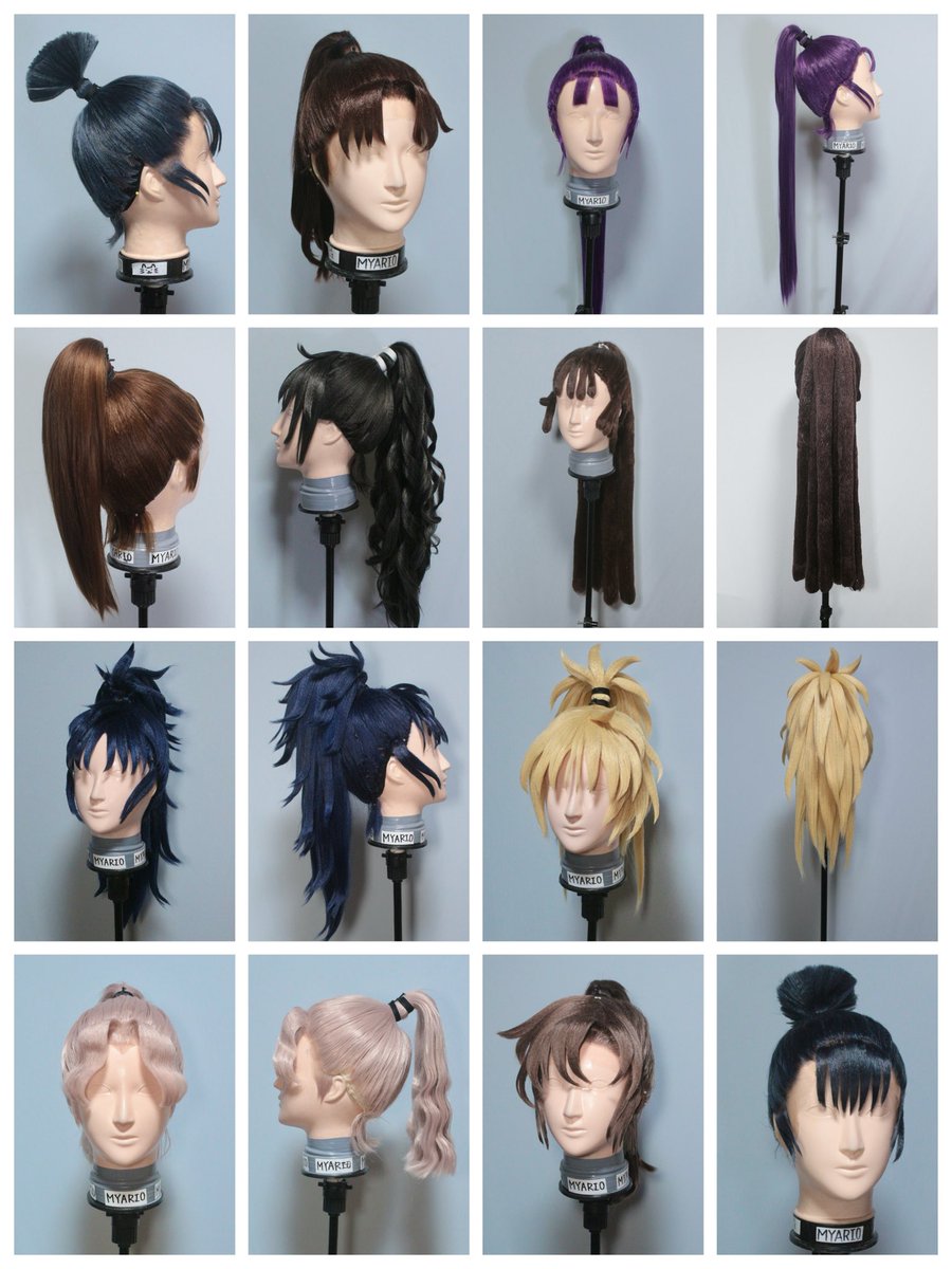 ミャリオ様ウィッグオーダー参考 ミャリオ✂︎ウィッグオーダー (@myario_wig) / Posts / X