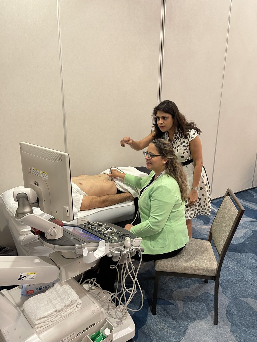 Jana G Hashash, MD, MSc (@jhashashmd) on Twitter photo And I got to do my first #IUS under the direct supervision of the one and only <a href="/IBD_Houston/">Bincy Abraham, MD, MS</a>!! And I got to do my first #IUS under the direct supervision of the one and only <a href="/IBD_Houston/">Bincy Abraham, MD, MS</a>!!