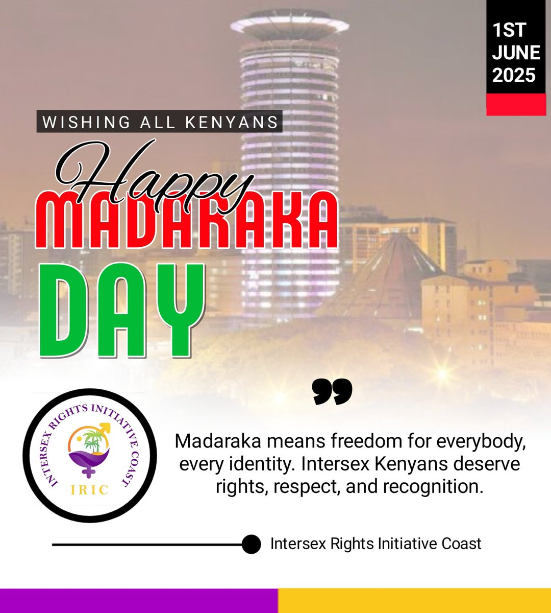 #MadarakaDay2025 
#freedom 
#inclusionmatters 
#PrideMonth