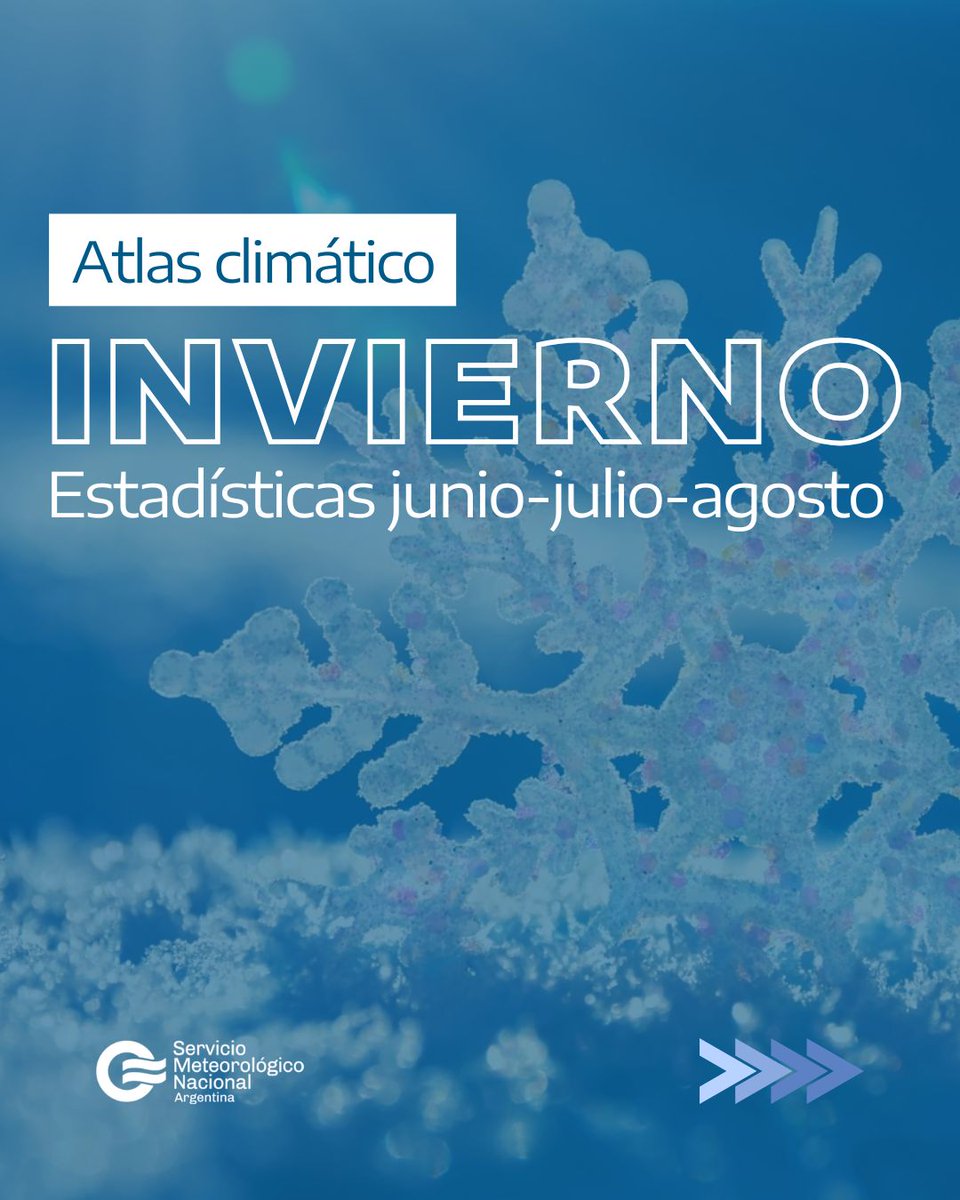 SMN Argentina tweet media