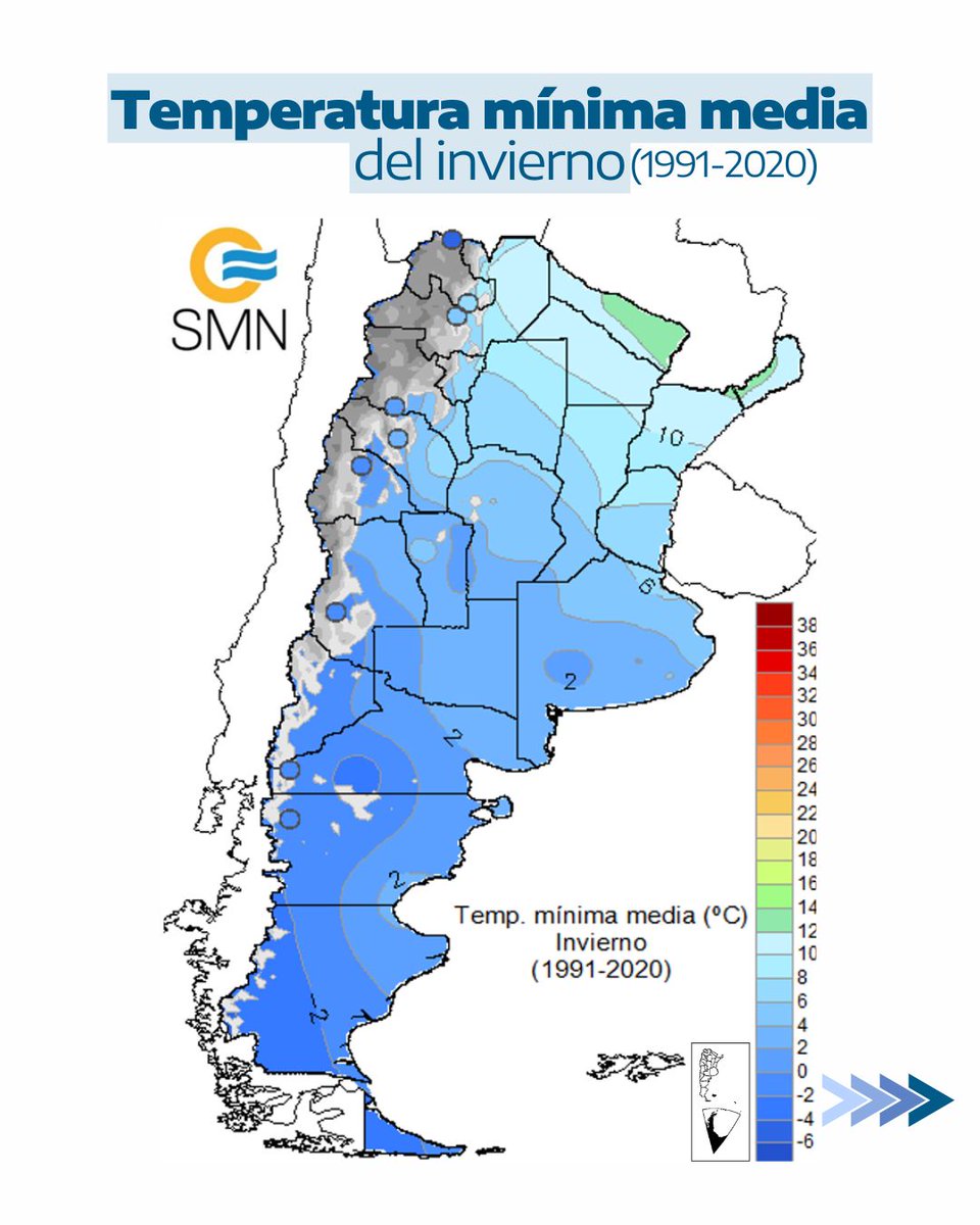SMN Argentina tweet media