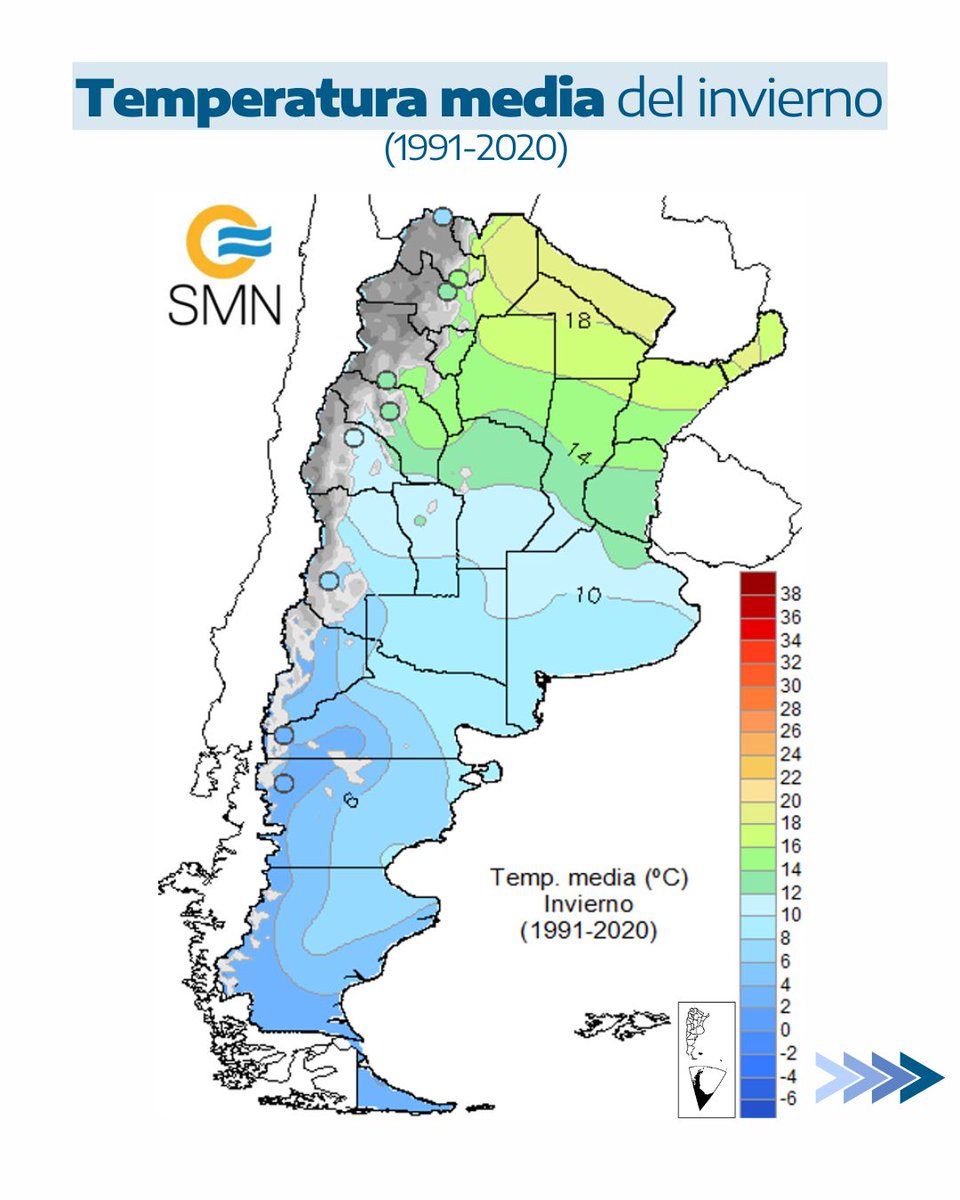 SMN Argentina tweet media