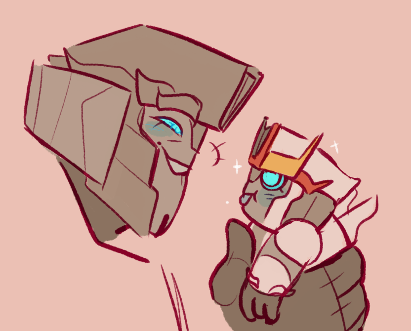 quick doodle before work since u guys like the baby