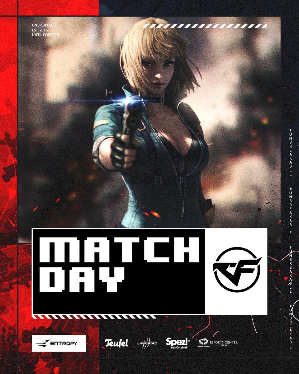 Entropy (@entropygaming) on Twitter photo Folgt auch heute ein weiterer Sieg für unser #CrossFire Team? Wir finden es später heraus! 🤩
🆚 911
🕖 20:00 | Best-of 3
Line-up:
<a href="/manisonxd/">Manison</a>
<a href="/pewCF/">Niklas S</a>
<a href="/REIJNNcf/">REIJN</a>
#Sata
#Forty
<a href="/CrossFireOnline/">CrossFire West</a> | <a href="/Esports_CF/">CrossFire Esports</a> Folgt auch heute ein weiterer Sieg für unser #CrossFire Team? Wir finden es später heraus! 🤩
🆚 911
🕖 20:00 | Best-of 3
Line-up:
<a href="/manisonxd/">Manison</a>
<a href="/pewCF/">Niklas S</a>
<a href="/REIJNNcf/">REIJN</a>
#Sata
#Forty
<a href="/CrossFireOnline/">CrossFire West</a> | <a href="/Esports_CF/">CrossFire Esports</a>
