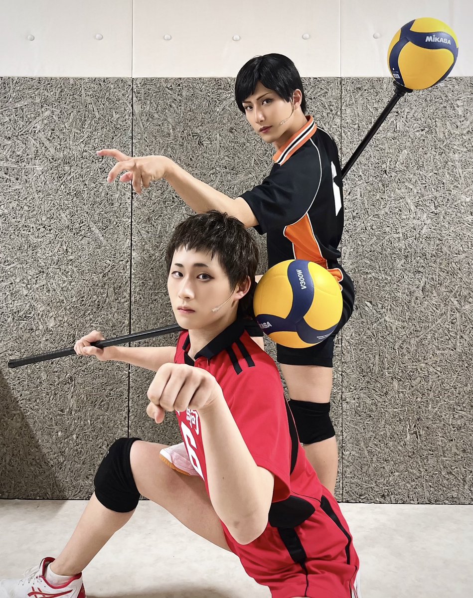 劇団「ハイキュー!!」〝出逢い〟

無事、全公演終演いたしました！

とにかく幸せでした。

また書きますね🫶🏐
#劇キュー