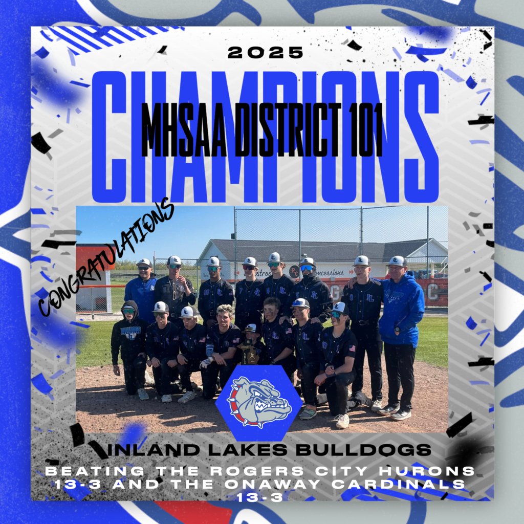 Congrats Varsity Baseball! Go Bulldogs!