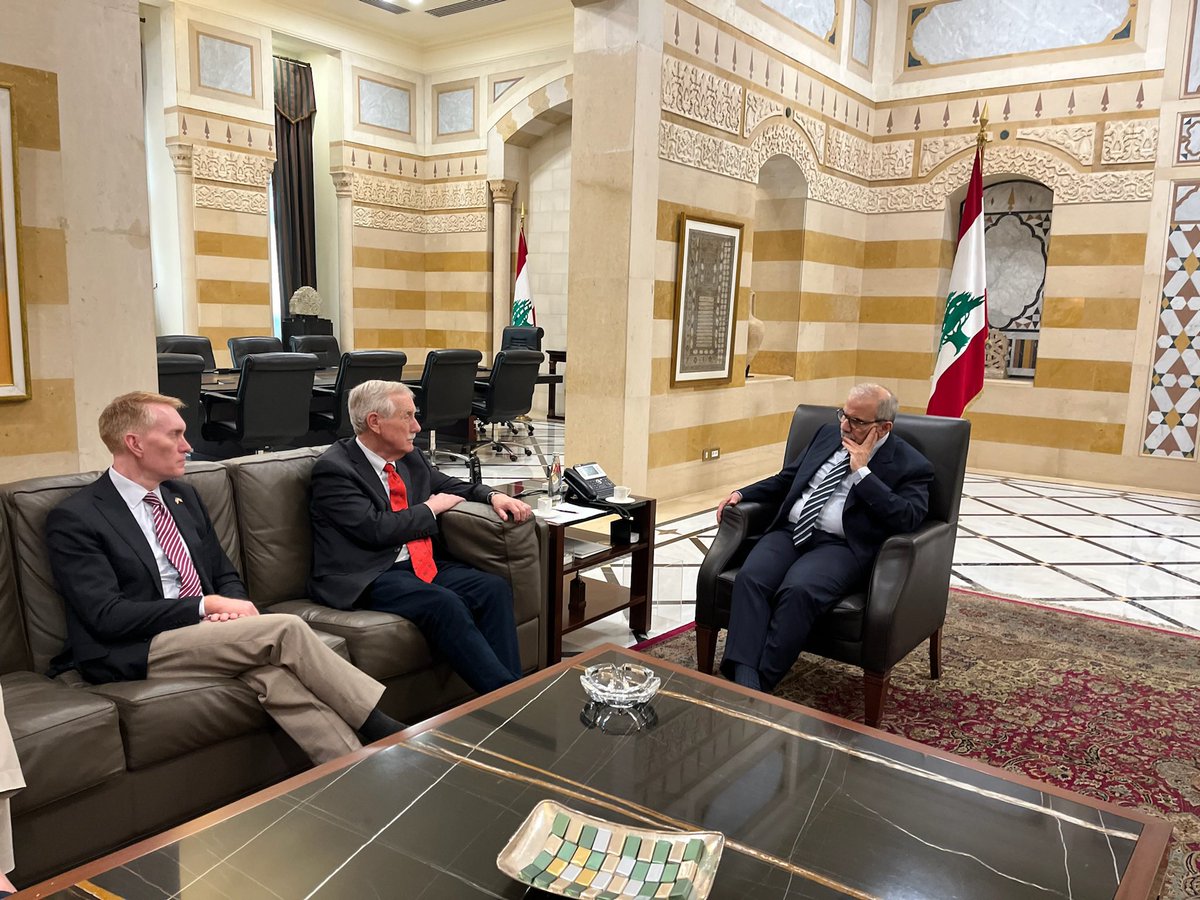 While in Lebanon, I met with President Aoun and Prime Minister Salam. Under their leadership, Lebanon is stepping into a new era of peace, prosperity, and freedom from the grip of the Iranian regime. By strengthening the LAF and advancing reform, they are helping chart a better
