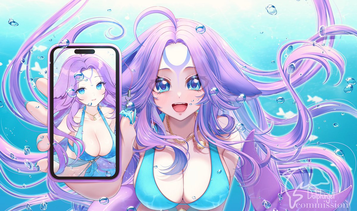 dolphin_jet's tweet image. 🐬🩵‧₊˚⋆♡ ˚⟡˖ ࣪
 cm for @Echophin  . ݁ ˖

rt &amp;amp; ♡ are really appreciated!
#echophinart #VGenComm #VGenOpen