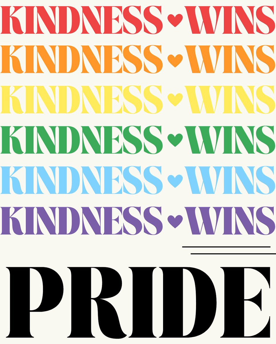 “The biggest thing I love is the ability to be yourself and be true to yourself” - <a href="/Madison_Keys/">Madison Keys</a> ❤️🧡💛💚💙💜

#KindnessWins for all 🌈 happy #pride!
