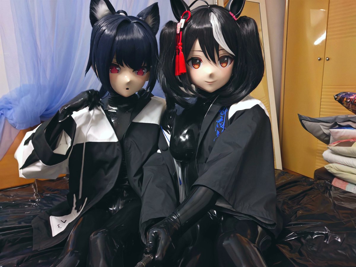 算是700fo福利？
芹香宝宝： <a href="/Yuxi_Stian/">宇</a> 
#kigurumi