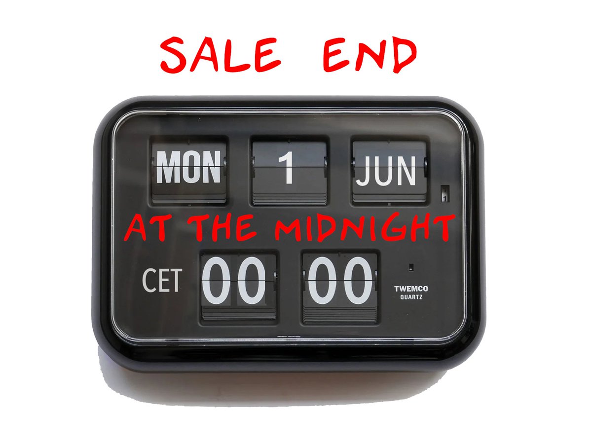 Turn2on's tweet image. May Madness SALE and in near hours
June 1st at the Midnight CET
Last chance to save at huge discounts from Turn2on
reasonstudios.com/shop/deals/?de…
Huge discounts with prices form 9 & 15 USD only for our great RackExtensions, only right now
#reason #turn2on #rackextensions #sale #addon