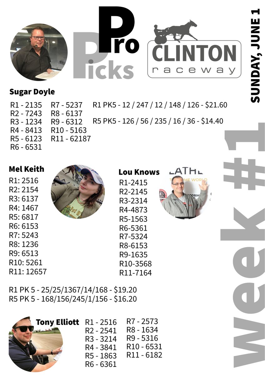 Today's the day! Live Racing 1:30pm #propicks #todayselections