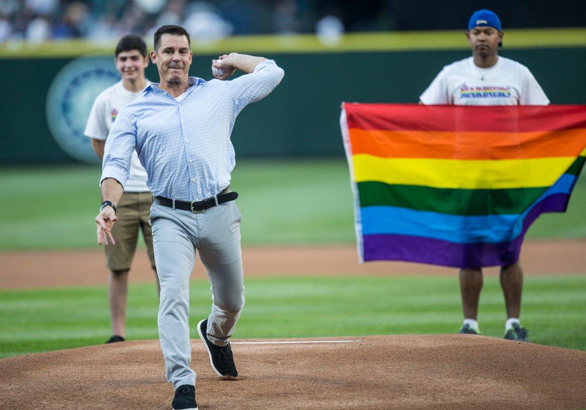 As we celebrate the first Pride Month since his passing last year, we remember our friend and colleague Billy Bean, a champion for all ❤️