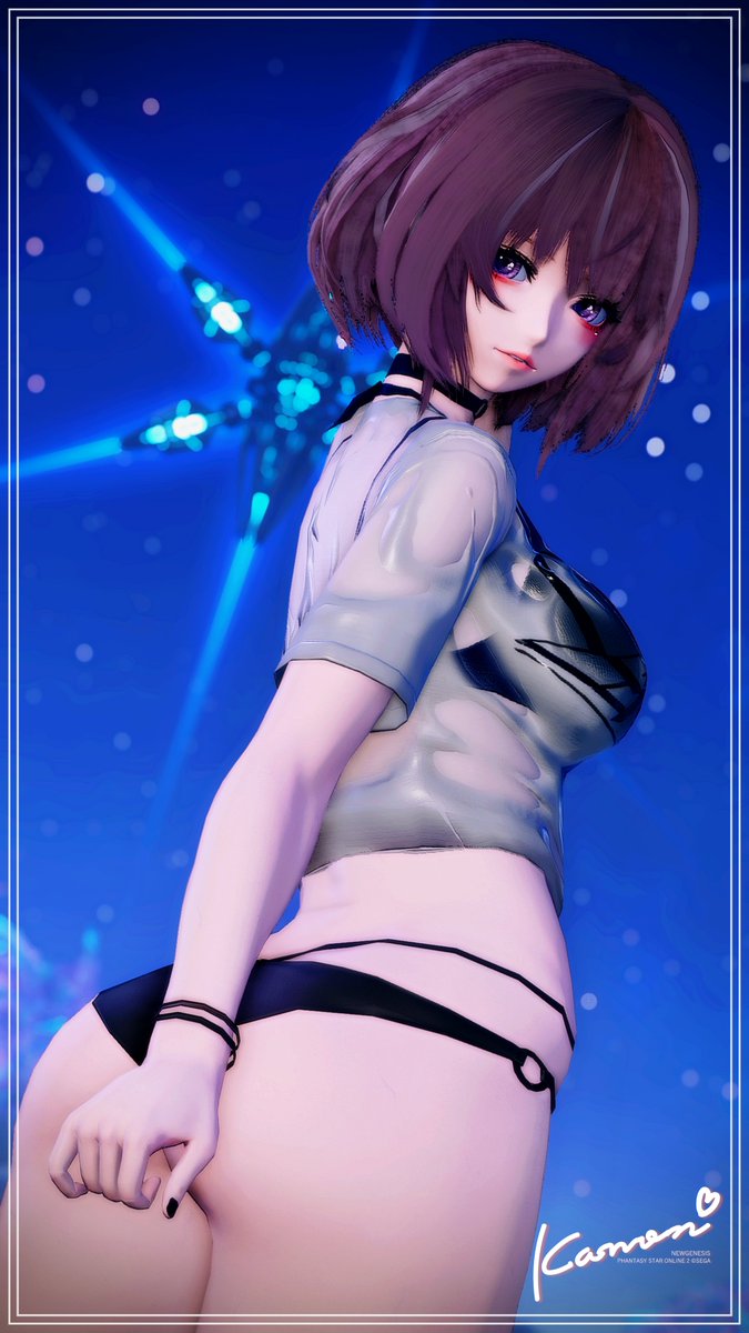 もう月曜日がやってくる🍑
#PSO2NGS_SS 
#ぷそけつようび