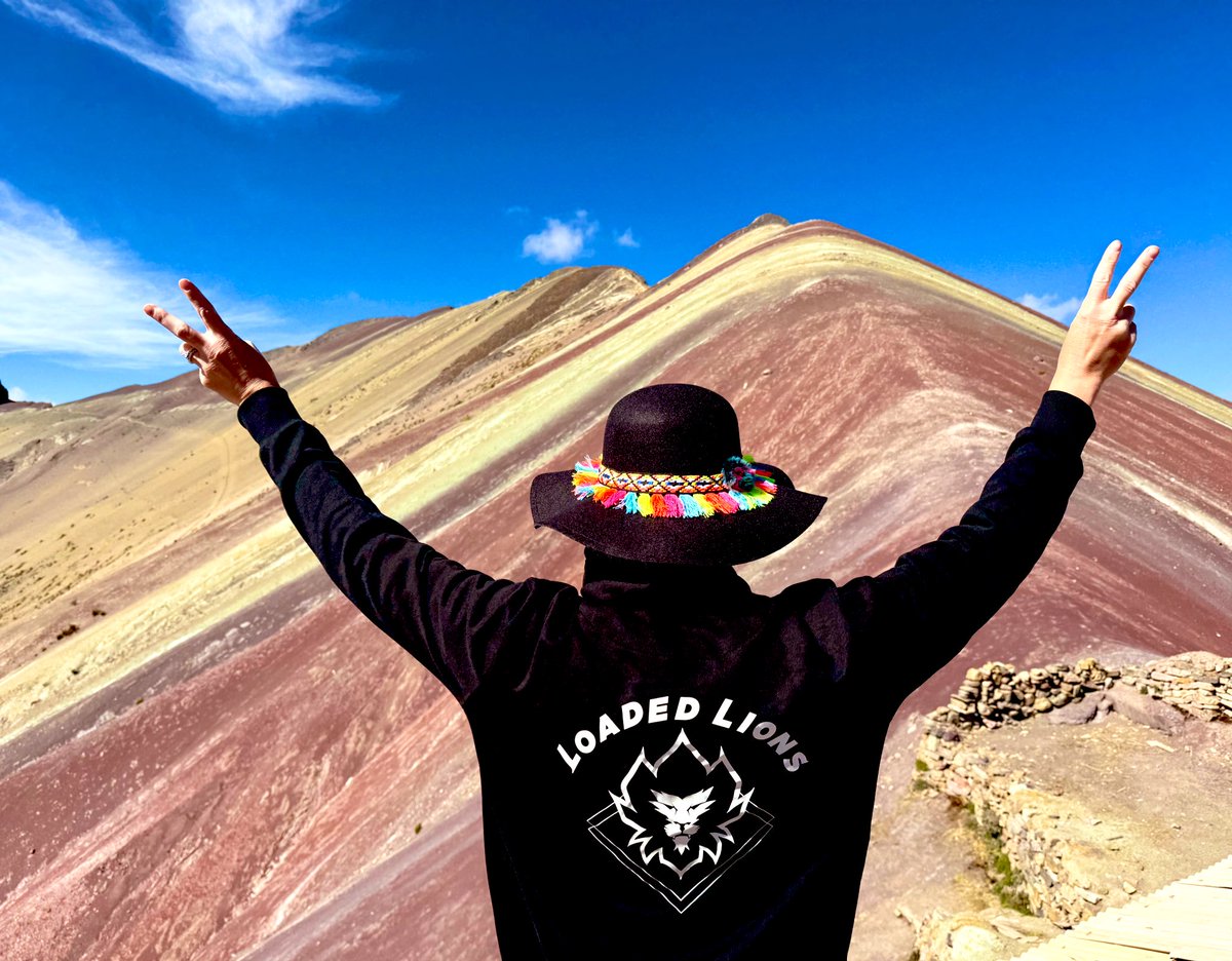 cryptorockstar (@cryptorockstar4) on Twitter photo GM ๐ <a href="/LoadedLions_CDC/">Loaded Lions</a> ๐ฆ hoodie, soaring at new heights at Rainbow MountainโLL highest adventure yet!
Happy Sunday #crofam ๐ #bornbrave #FFTB #RainbowMountain #cryptoirl <a href="/ericnode/">Eric Anziani</a> <a href="/kris/">Kris | Crypto.com</a> <a href="/skalifowitz/">Steve | Crypto.com</a> GM ๐ <a href="/LoadedLions_CDC/">Loaded Lions</a> ๐ฆ hoodie, soaring at new heights at Rainbow MountainโLL highest adventure yet!
Happy Sunday #crofam ๐ #bornbrave #FFTB #RainbowMountain #cryptoirl <a href="/ericnode/">Eric Anziani</a> <a href="/kris/">Kris | Crypto.com</a> <a href="/skalifowitz/">Steve | Crypto.com</a>