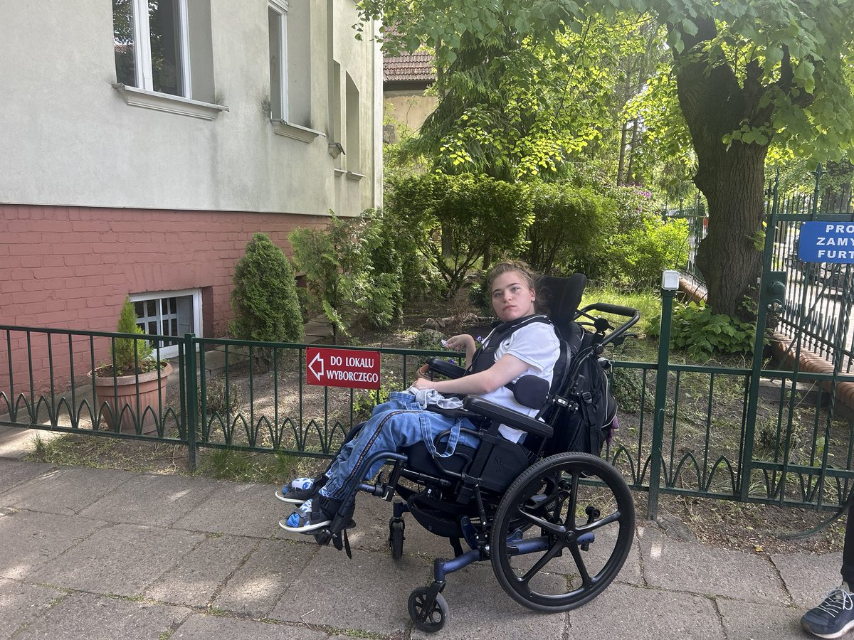 „Wolność kocham i rozumem, wolności oddać nie umiem”🇵🇱🤍❤️♿️