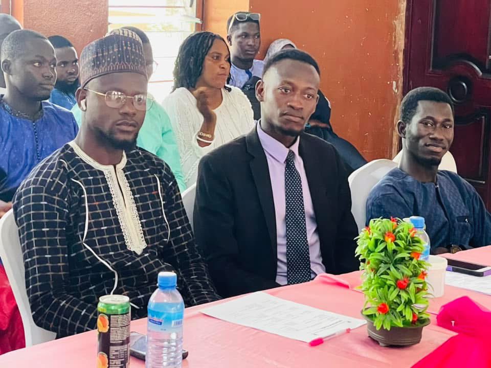 As Vice Chairperson of the Gambia Teachers’ #Union (GTU) #Young Teachers’ Platform, I represented the President of GTU at the Gambia #College #Student Teachers’ Association (STA) Week. I issued a statement on the role of GTU in enhancing teacher welfare in The Gambia. 

#GTUYTP