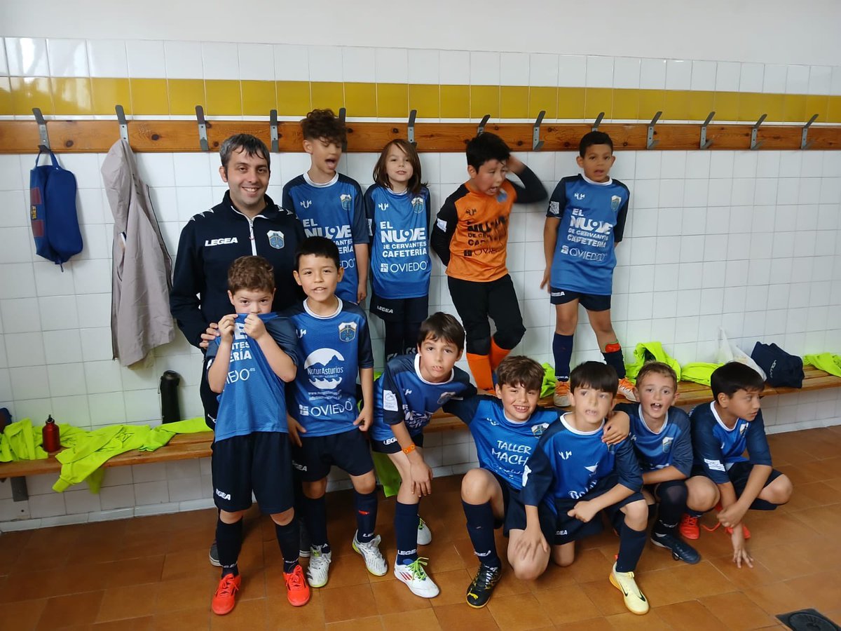 RESULTADO: #JuventudEstadio_E 6 - 0 #EFOVbenjamínB #nobajarlosbrazos #PasiónAzul  #EFOVtemporada2425
