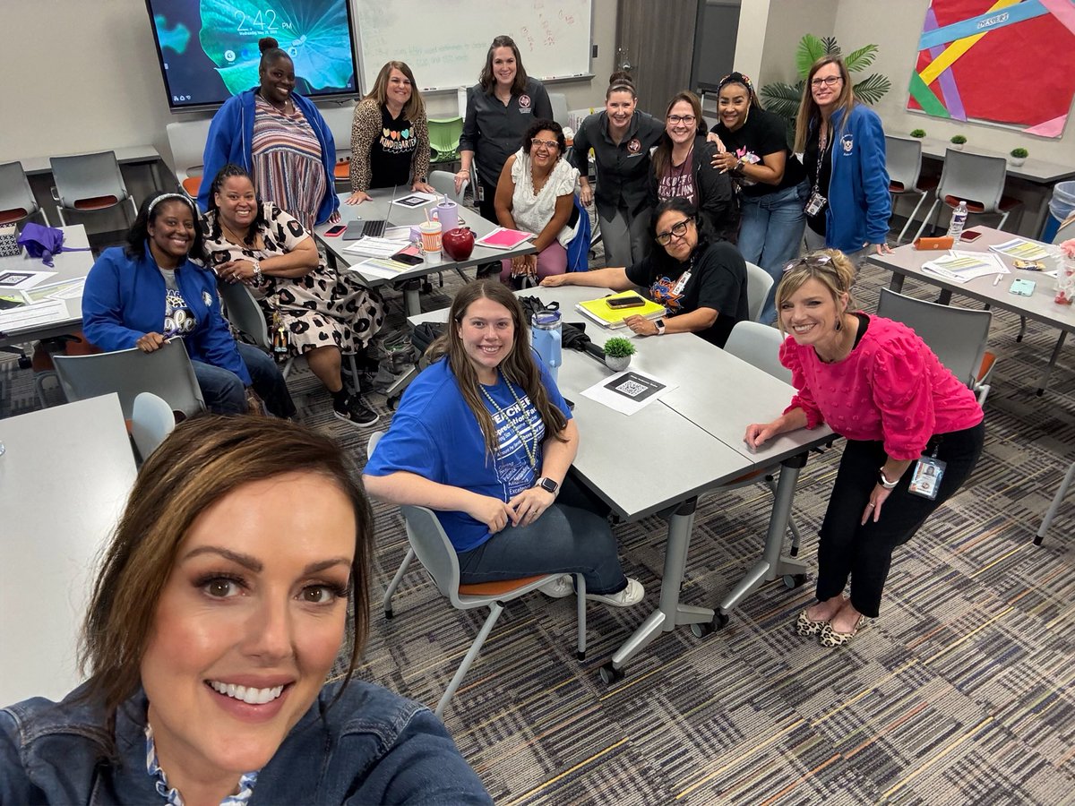 Last week I had the privilege of once again working with the kindergarten teachers and administrative team at #TexasCityISD We came to a consensus on Essential Standards and created proficiency scales for the year! That’s the power of #collaboration ! We are ready for August!