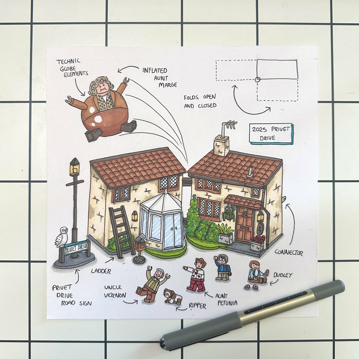 George Gilliatt tweet media