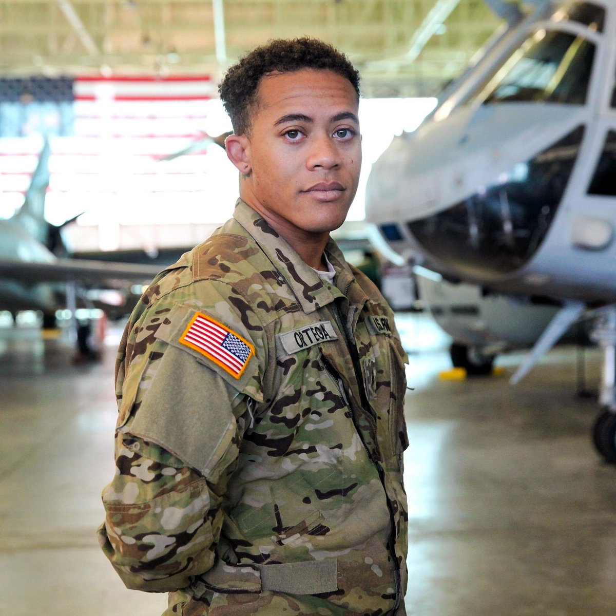 This is retired Army Staff Sergeant Sean Ortega, the first openly trans service member. He served three tours in Iraq and Afghanistan and was involved in 400 combat missions.

RETWEET to wish Staff Sergeant Ortega a Happy Pride Month and Happy Veterans Month!