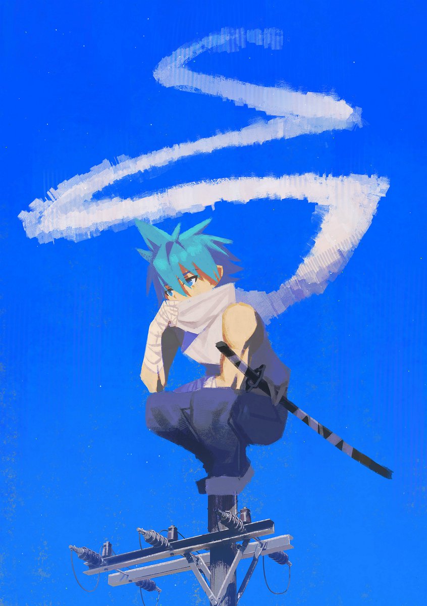 #ソウルイーター 
あお  7/100