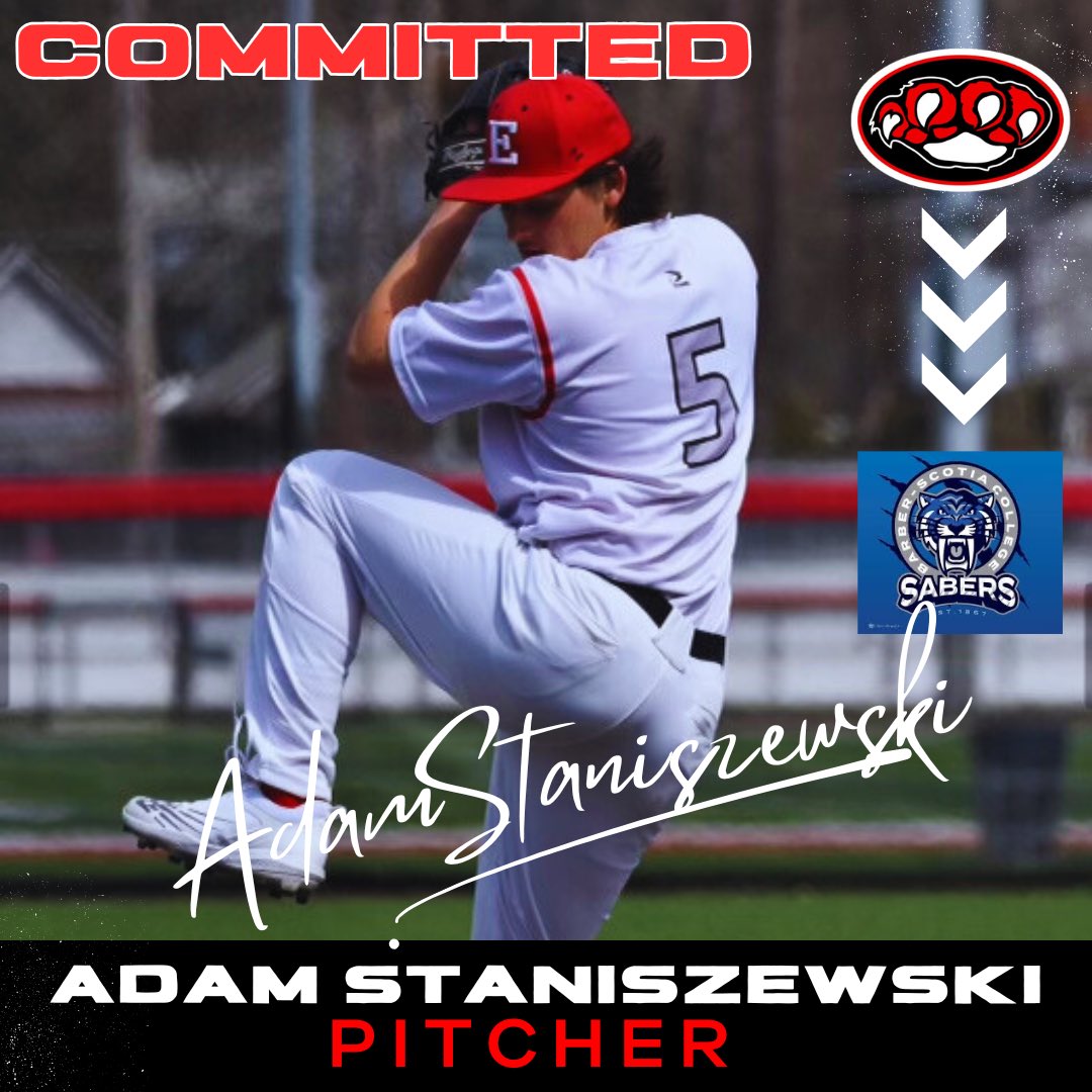 We’d like to congratulate Sophmore pitcher Adam Staniszewski on his commitment to continue his athletic and academic career at Barber Scotia College in North Carolina! Way to go, Stanny! #KatsNation