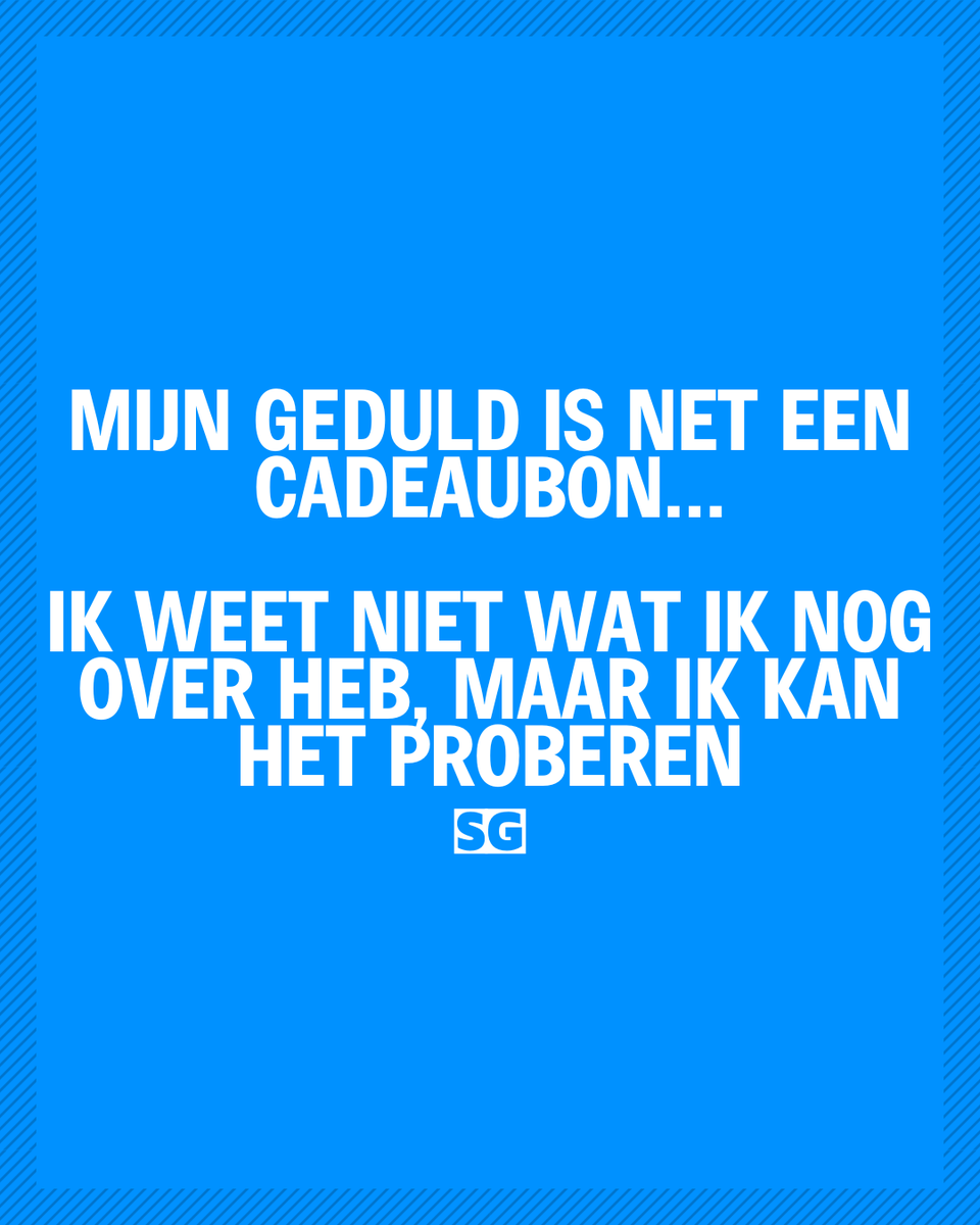Slechte_grappen's tweet photo. ๐ฉ๐ Herkenbaar?
#geduldop #cadeaubonlogica #grappig #relatablehumor #stresslevel100 #viralgrap #sgxl #memelife #humorvanvandaag https://t.co/xIPvGXjwtD