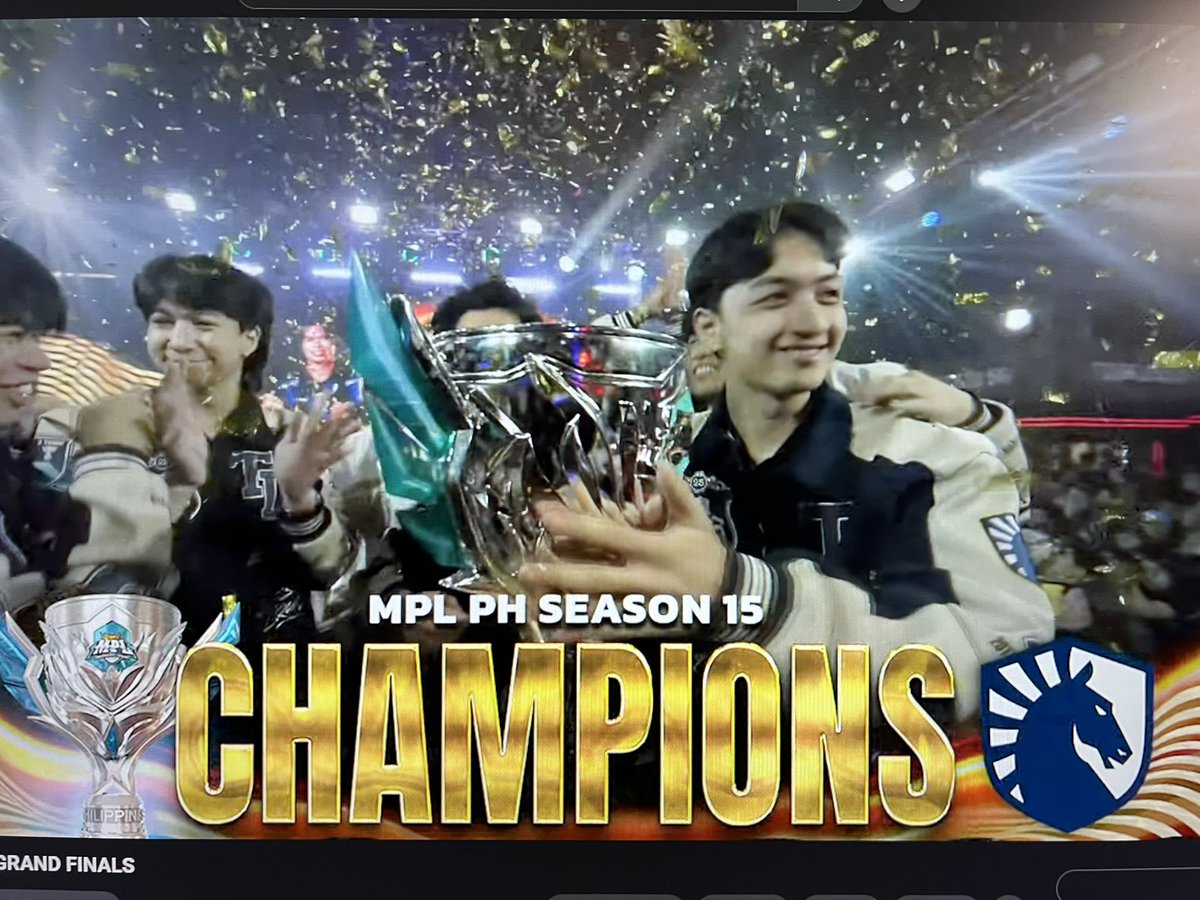 manjeanfaldas's tweet photo. Champion si Kiel1! Congrats @teamliquidph !!!! https://t.co/OwREzYZaKq