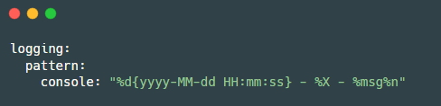 Structured Logging in Spring Boot 3.5.5

Spring Boot 3.5.5 brings improved structured logging.
To enable it, add the following to your application.yml:

This enables cleaner, structured logs, making them easier to parse in tools like ELK, Grafana, or Datadog.